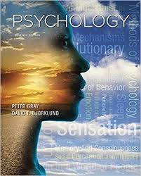Psychology 7th Edition Gray And Bjorklund Etextbook Cst In 2020 Psychology Psychology Textbook Psychology Books
