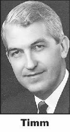 EDWARD TIMM Obituary (2013)