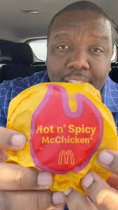 Trying the Spicy McChicken Sandwich from McDonald’s! #mcdonalds #mcchicken  #foodreview #fastfood