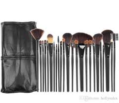 soft oval foundation makeup brush sets