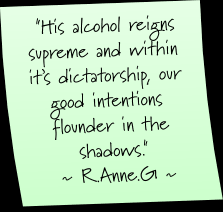 It can be challenging not to internalize their hurtful actions, but the reality is that people with an alcohol problem may not fully understand the impact that their actions have on friends and family. Alcoholism Quotes Quotesgram