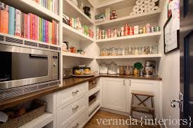 Whether you prefer bold and beautiful or soft and subtle, there are kitchen pantry ideas for everyone. Walk In Pantry Ideas Transitional Kitchen Veranda Interiors