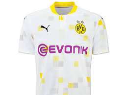 Das elastische, optimierte design passt sich deinen bewegungen an. Bvb Trikots 2020 21 Borussia Dortmund Auswarts Im Graffiti Look Bvb 09