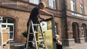 View contact details and reviews for michael mittermeier at hattinger str. Errichtung Der Achten Stele Des Stelenweges Am Bochumer Nordbahnhof