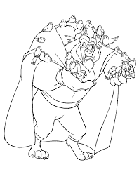 Maybe you would like to learn more about one of these? Picture Of Belle From Beauty And The Beast Coloring Home