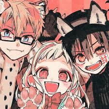 1 641 Curtidas 3 Comentarios Hanako Kun Cutehanako No Instagram Best Trio Of 2020 Official Art In 2020 Japanese Cartoon C Anime Anime