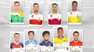 The teams total wage bill is: Real Madrid S Young Stars The Future Looks All White As Com