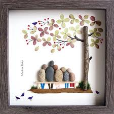 Decorar marcos de espejos y fotos con corcho reciclado. Crea Bellas Composiciones Con Piedras