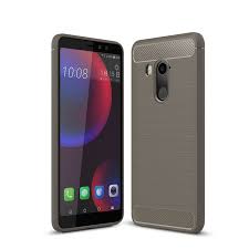 HTC U11 Eyes TPU Case Carbon Fiber ...