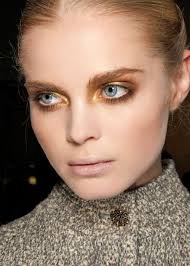 how to wear gold eye makeup 7 ideas