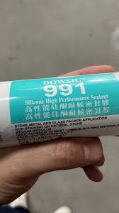 Dowsil™ 991 Silicone High Performance Sealant - Dallminas