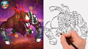 Draw for fun free fire character kelly drawing art gangstar new avatar kelly draw | free fire drawing kelly. Free Fire Drawing Monkey Pet Bundle How To Draw Free Fire Gambar Free Fire Youtube
