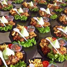 Mini Tumpeng Penyajian Makanan Masakan Indonesia Resep Masakan