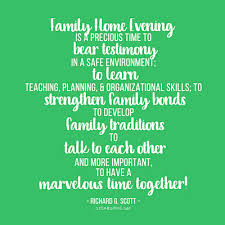 Learn about the dynamics of family relationships between parents and children, siblings, spouses, and more. Family Home Evening