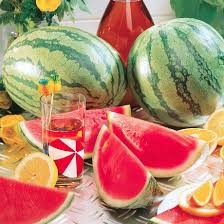 Crimson sweet is one of the sweetest tasting. Watermelon Seeds Crimson Sweet Mckenzie Seeds