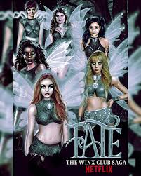 News & interviews for fate: Fate Winx Fate The Winx Club Saga Poster Fanart Our Girls In Dark Magic Winx Bloomwinx Our Girl Winx Club Fan Art