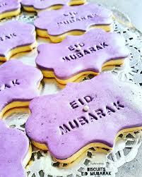 Biscuits Personnalises Eid Mubarak Kederecettes Bienvenue Dans La Cuisine De Vanessa Biscuit Personnalise Gateau Eid Biscuits