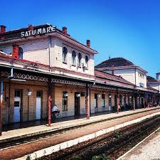 Ir 1741 route time schedules stops maps bucurești nord satu mare. Gara Satu Mare Bahnhof In Satu Mare