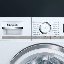 The Siemens 10kg iQ700 Wi-Fi enabled washing machine with Home Connect: Enjoy the intelligent automatic dosing system and save time with the integrated... | By Siemens Home | Facebook