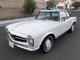 30 years owned in oakland, ca. Classic Mercedes Benz 230sl For Sale On Classiccars Com