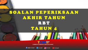 Soalan sejarah tahun 5 via www.slideshare.net. Kertas Soalan Peperiksaan Akhir Tahun Rbt Tahun 4 Tcer My