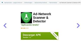 This article describes what an apk file is, how to open or install one (exactly how depends on yo. Ad Network Scanner Detector Analisis Completo