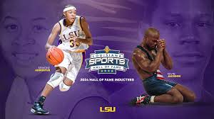 LSU Women's Basketball Icon Seimone Augustus; Wrestling Great Kevin Jackson  In 2024 LSHOF Induction Class