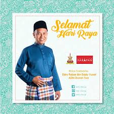 Dato' mohd imran bin tamrin (sungai panjang), y.b. Edry Faizal Buah Bidara Pucuk Pauh Tersusun Siap Tepi Facebook