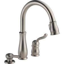 moen aberdeen single handle pull down