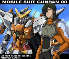 Gundam Kyrios Allelujah Haptism Gundam Mobile Suit Gundam 00 Gundam 00