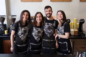 Bands, businesses, restaurants, brands and celebrities can create pages in order to connect with their fans and customers on facebook. Rockers Coffee Gang H Glykia Symmoria Toy Specialty Coffee Sto Kentro Ths A8hnas Athens Hot Spots