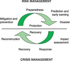 Disaster Management Cycle Dimersar Red