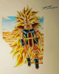 This saga aired in japan in 1989. Raditz Super Saiyan 3 Dragonballz Amino