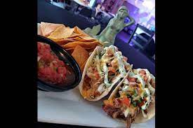 Best fish taco in aruba, caribbean: The Funky Mermaid Lounge And Oyster Bar Taco Tuesday Panama City Menus And Pictures