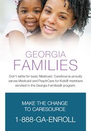 Medicaid Georgia Medicaid Caresource