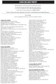 North tonawanda, ny 14120 716.692.1600 phone 716.692.1611 fax. Http Www Eriecountylegaljournal Com Pdf 2016 2016 Unclaimed Property Pdf
