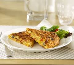 Spanish Omelet Recipe Recipes Mexican Breakfast Recipes Appetizer Recipes