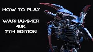 How To Play Warhammer 40k 7th Ed Part 3 Force Org Chart And Building A List
