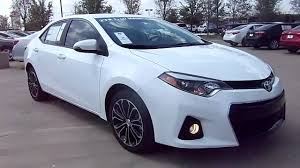 The 2014 toyota corolla is ranked #10 in 2014 compact cars by u.s. 2014 Toyota Corolla S Plus Start Up Exterior Interior Review Youtube