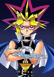 The team members sighed after hearing the loud shouts coming from the restroom. Dark Yugi Manga Yugipedia Yu Gi Oh Wiki
