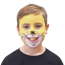 Rabbit face paint bunny face #facepaint. Face Paint Guides For Kids 3 Step Guides Video Guides Snazaroo Na
