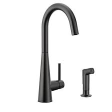 Moen kitchen faucets are effortlessly stylish and elegant, fitting perfectly in contemporary kitchens. Moen 7870bl At Premier Kitchen Bath Gallery Kitchen And Bath Showroom Located In Michigan Midland Mi
