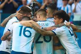 Argentina copa américa 2019 fifa 19 mar 4, 2019. 2019 Copa America Argentina Down Qatar 2 0 Move To Quarters