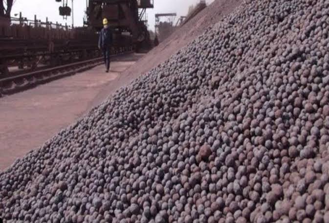 Iron Ore Pellets