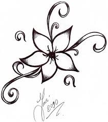 Black band tattoo around arm. Flower Free Tats Design Simple Flower Tattoo Flower Tattoo Designs Easy Tattoos To Draw