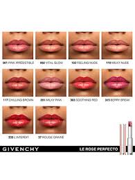 Givenchy Rose Perfecto Beautifying Lip Balm
