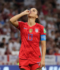 При рождении алекса́ндра патри́сия мо́рган; Women S World Cup Us Soccer Star Alex Morgan Goes Viral With Tea Sipping Celebration Maxim