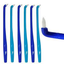 Reinigt kronen und brücken,entfernt plaque mehr. 6 X Slim Interspace Zahnburste Getuftet Ende Zahnzwischenraume Kieferorthopadische Zahnspange Zahne Ebay
