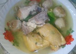Tahu bakso frozen isi 10/box. Resep Bakso Kuah Tahu Aci Ala Resto Resep Enyak