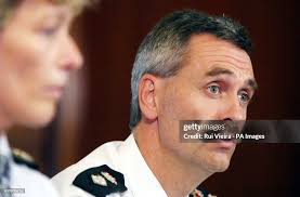Chief Supt. Ian Stripp during a press conference in Leicester pays... News  Photo